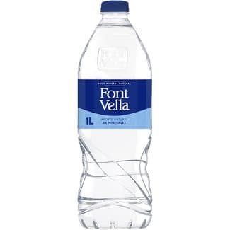Agua Mineral Natural Font Vella