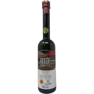Aceite de Oliva Virgen Extra Ecológico DOP Priego de Córdoba Rincon de la Subbetica