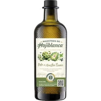 Aceite de Oliva Virgen Extra Sabor Intenso Amargo y Picante Oda a Nuestra Tierra Nº 5 Maestros de Hojiblanca