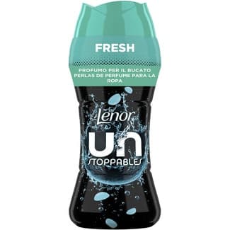 Unstoppables Perlas para la Lavadora Perfumadas Aroma Fresh 270 Gr Lenor