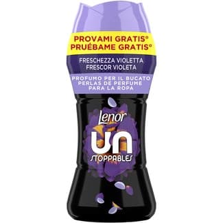 Unstoppables Perlas para la Lavadora Perfumadas Aroma Violeta 195 Gr Lenor