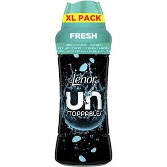 Unstoppables Perlas para la Lavadora Perfumadas Fresh  Lenor 41.44 Dosis