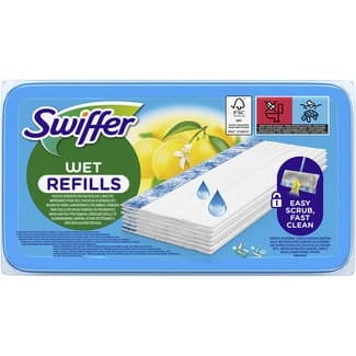 Toallitas Húmedas para Mopa Swiffer