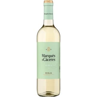 Vino Blanco Joven Doca Rioja  Marques de Caceres 75 CL