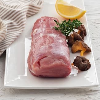 Solomillo Fresco de Cerdo (cruce Raza Duroc) Peso Aproximado