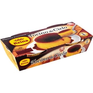 Tocino de Cielo sin Gluten Pack 2 Reina