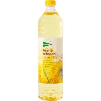 Aceite Refinado de Semillas Especial para Freír el Corte Ingles