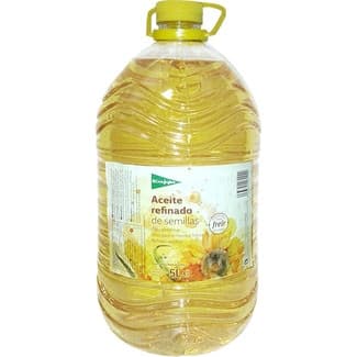 Aceite Refinado de Semillas Especial para Freír el Corte Ingles