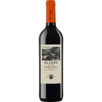 Vino Tinto Crianza Doca Rioja  el Coto 75 CL