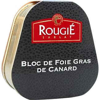 Bloc de Foie Gras de Pato Rougie