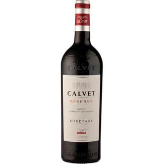 Vino Tinto Burdeos Francia  Calvet 75 CL