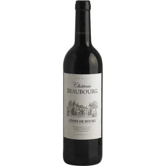 Vino Tinto Côtes de Bourg Francia  Chateau Beaubourg 75 CL