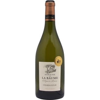 Vino Blanco Chardonnay de Francia  Domaine de la Baume 75 CL