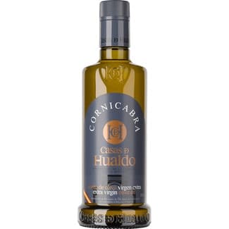 Aceite de Oliva Virgen Extra Cornicabra DOP Montes de Toledo  Casas de Hualdo 500 ML