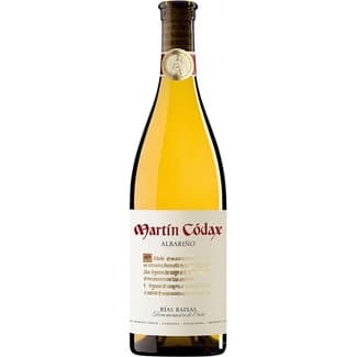 Vino Blanco Albariño DO Rías Baixas  Martin Codax 75 CL
