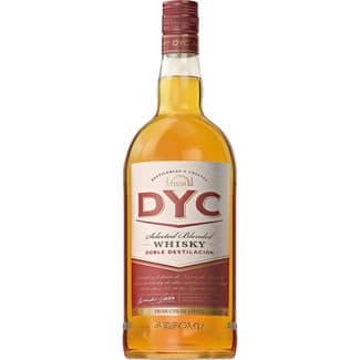 Whisky Doble Destilación  DYC 1.5 L
