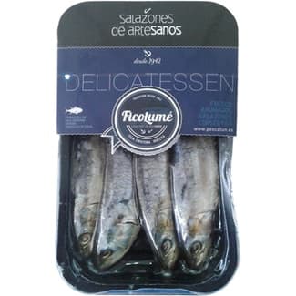 Sardinas Saladas 4 Unidades Ficolume