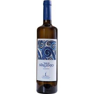 Vino Blanco Albariño DO Rías Baixas  MAR de Sangenjo 75 CL