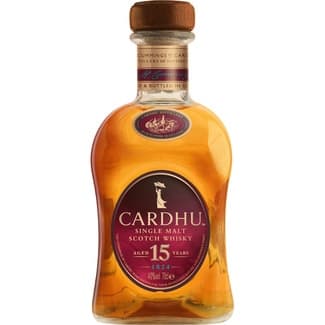 Whisky Escocés de Malta 15 Años Cardhu