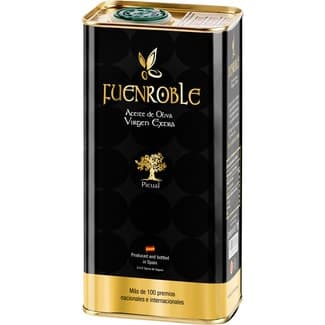 Aceite de Oliva Virgen Extra Picual DOP Sierra de Segura Fuenroble