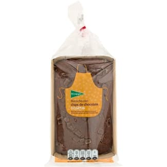 Bizcocho Casero con Chips de Chocolate el Corte Ingles