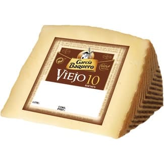 Queso Viejo Mezcla Madurado Elaborado con Leche Pasteurizada Garcia Baquero