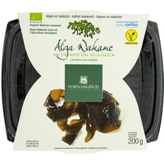 Alga Wakame en Salazón de Producción Ecológica Porto Muiños