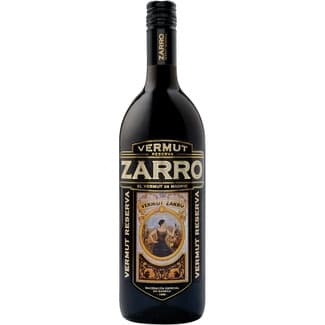 Vermut Reserva Macerado en Barrica de Madrid  Zarro 1 L