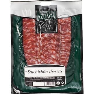 Salchichón Ibérico Extra en Lonchas sin Gluten Sierra de Azuaga