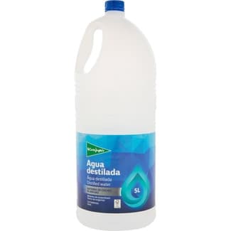 Agua Destilada Normal el Corte Ingles