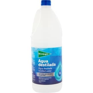 Agua Destilada Normal el Corte Ingles