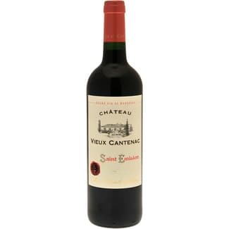 Vino Tinto Sant Emilion Burdeos Francia  Chateau Vieux Cantenac 75 CL