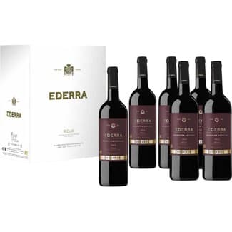 Vino Tinto Selección Especial Reserva Doca Rioja Caja 6 Ederra