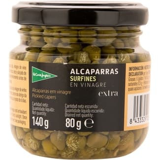 Alcaparras en Vinagre el Corte Ingles