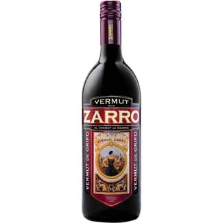 Vermut Rojo de Grifo de Madrid  Zarro 1 L