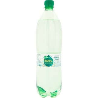 Agua Mineral Natural con Gas el Corte Ingles