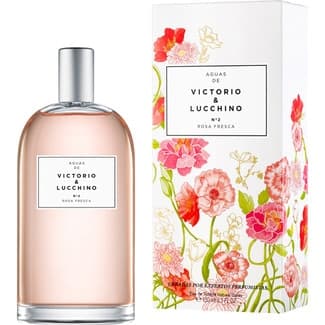 Aguas de Victorio & Lucchino Nº 2 Rosa Fresca Eau de Toilette Femenina Natural Victorio & Lucchino