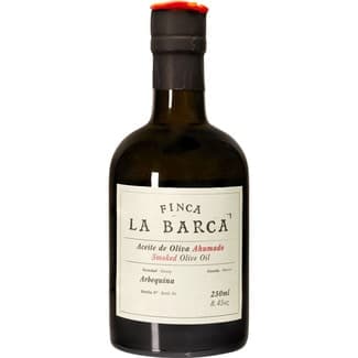 Aceite de Oliva Ahumado Variedad Arbequina Finca la Barca 250 ML
