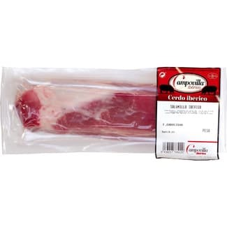 Solomillo de Cerdo Ibérico Envasado al Vacío Peso Aproximado Campovilla