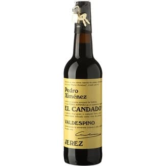 Vino Dulce Pedro Ximénez  el Candado 75 CL