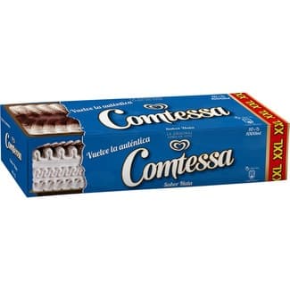Tarta Helada Sabor Nata Comtessa