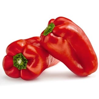 Pimiento Rojo Gordo (peso Aproximado de la Unidad 300 G)