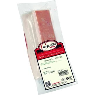 Tocino Fresco de Cerdo Ibérico Envasado al Vacío Campovilla