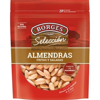 Almendras Fritas y Saladas Borges Seleccion