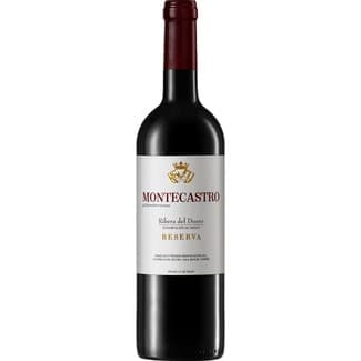 Vino Tinto Reserva DO Ribera del Duero Montecastro