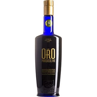 Aceite de Oliva Virgen Extra Serie Oro DOP Priego de Córdoba Parqueoliva