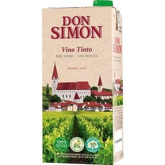 Vino Tinto  DON Simon 1 L