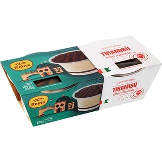 Tiramisú Pack 2 Reina