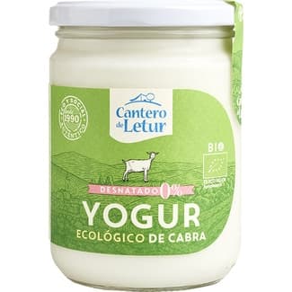 Yogur de Cabra Natural Desnatado 0% M.g. Ecológico el Cantero de Letur