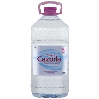 Agua Mineral Natural Sierra Cazorla